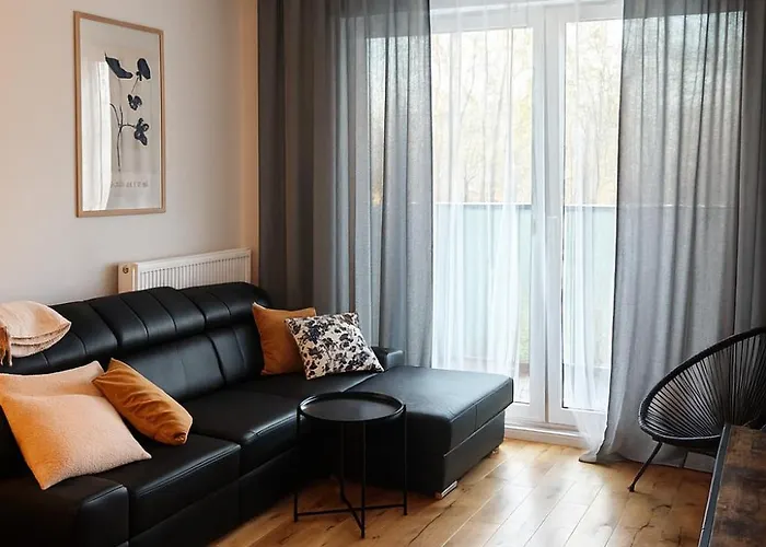 Appartement Port Loft 2-pokojowy Z Balkonem I Garazem Podziemnym *