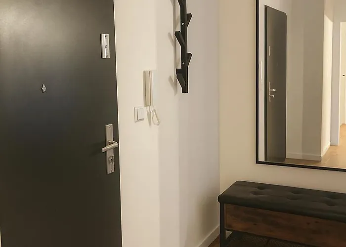 Appartement Port Loft 2-pokojowy Z Balkonem I Garazem Podziemnym Wrocław