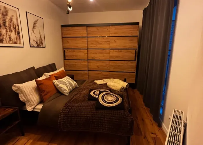 Port Loft 2-pokojowy Z Balkonem I Garazem Podziemnym * Wrocław