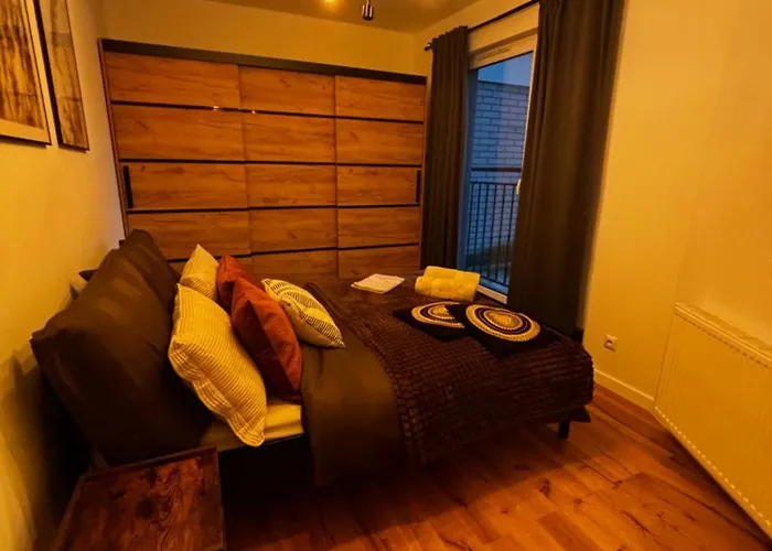 Appartement Port Loft 2-pokojowy Z Balkonem I Garazem Podziemnym