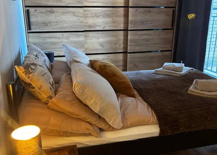 Port Loft 2-pokojowy Z Balkonem I Garazem Podziemnym * Wrocław