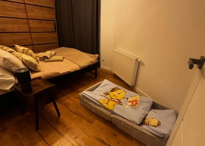 Port Loft 2-pokojowy Z Balkonem I Garazem Podziemnym * Βρότσλαβ